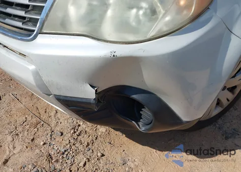 2010 Subaru Forester 2.5X from USA, damaged, VIN JF2SH6AC5AH708584